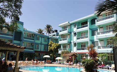 Osborne Calangute Beach Resorts in Goa