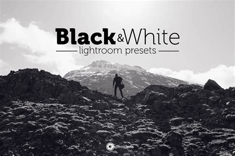 Black & White Lightroom Presets | Lightroom Presets ~ Creative Market