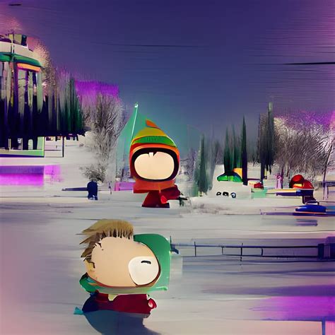 AI-generated art for "South Park" : r/southpark