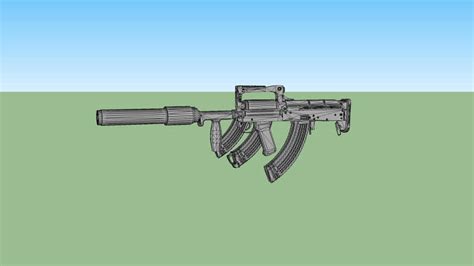 OTs-14 Groza Bullpup Rifle TOPPLAY MASTERS | 3D Warehouse