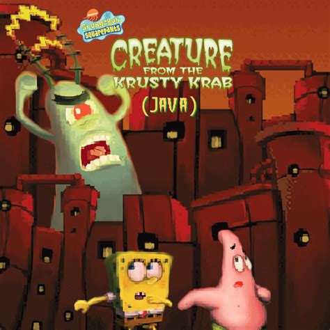 Spongebob creature from the krusty krab - gadgetryte