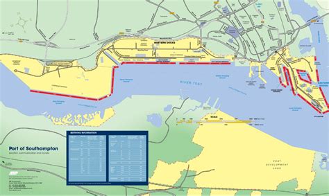 Port Maps - Southampton VTS - ABP Southampton