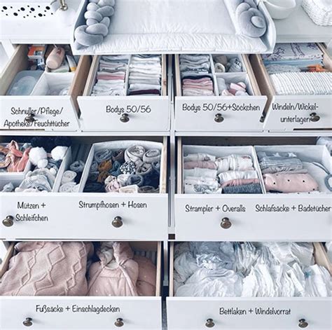 23 Baby Dresser Organization Tips and Ideas - The Greenspring Home