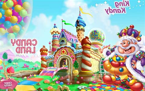 Candyland Castle Wallpaper