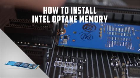 How to install Intel Optane Memory - YouTube