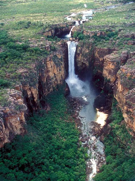 Jim Jim Falls | Beautiful waterfalls, Waterfall, Kakadu national park