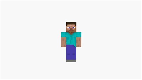 Minecraft Steve Model - TurboSquid 1843273