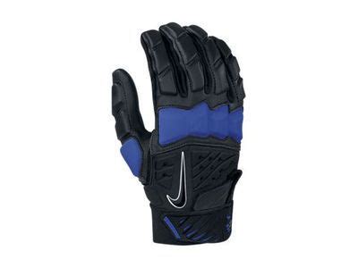 NIKE HYPERBEAST FOOTBALL LINEMAN GLOVES w/ Hydra Grip Carbon Vapor Mens ...