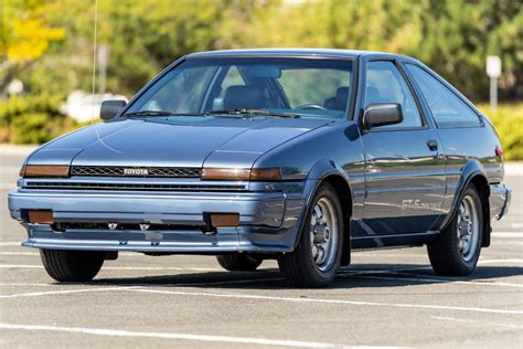 1986 Toyota Corolla GT-S for sale on BaT Auctions - sold for $33,500 on ...