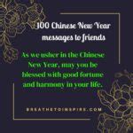 150 Chinese New Year Messages To Family, Friends, Colleagues, Staff ...