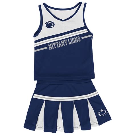 Penn State Infant Girls Cheerleading Outfit Nittany Lions (PSU)