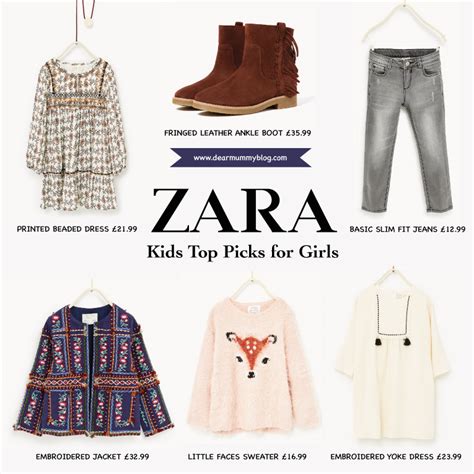 Zara Kids Top Picks AW/16