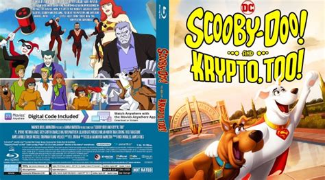 CoverCity - DVD Covers & Labels - Scooby-Doo! And Krypto, Too!