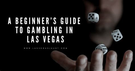 Beginner's Guide to Las Vegas Gambling: Tips & Games