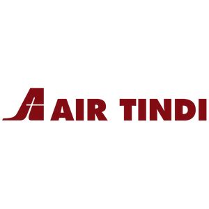 Download Air Tindi horizontal logo transparent PNG - StickPNG