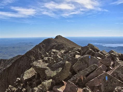 Walking Is Drawing: Mount Katahdin 2: Saddle and Summit