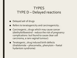 Adverse drug effects | PPT