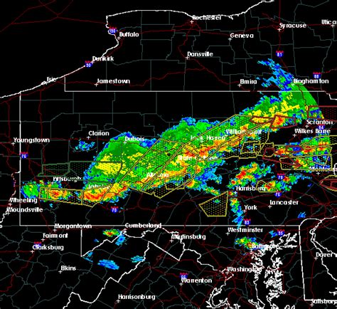 Interactive Hail Maps - Hail Map for Johnstown, PA