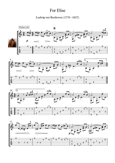 for-elise-guitar-solo-sheet-music-beethoven