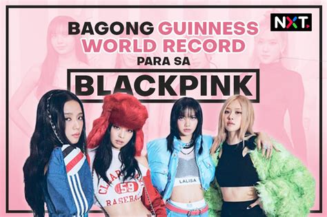 New Guinness world record for Blackpink – Filipino News