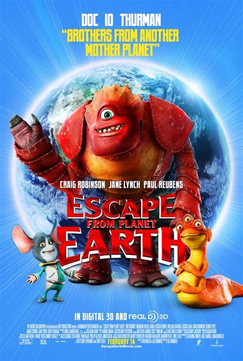 Cineplex.com | Escape From Planet Earth