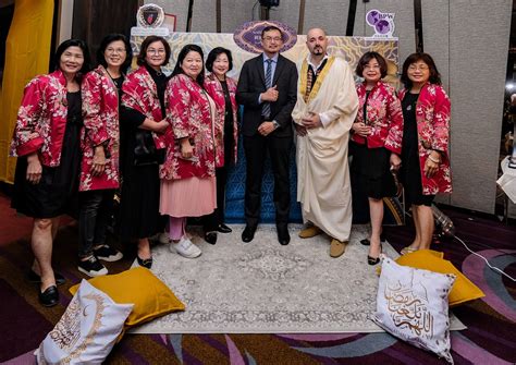 The Arab Chamber of Commerce Taiwan hosts the' Arabian Night' cultural event in Taipei ...