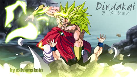 broly ssj3 vs goku by salvamakoto on DeviantArt