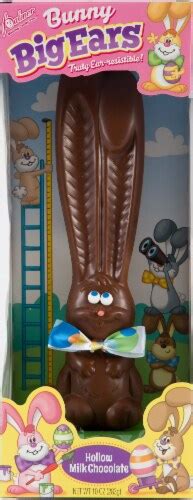 Palmer Big Ears Hollow Milk Chocolate Bunny, 10 oz - Ralphs