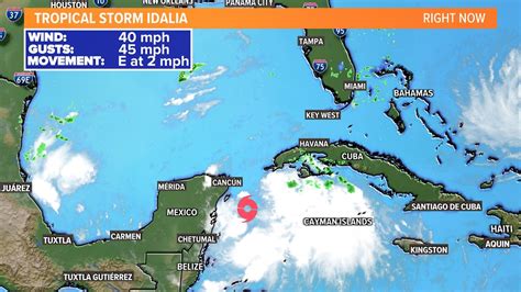 Tracking Tropical Depression 10's hurricane potential | wfaa.com