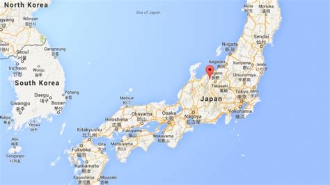 Google Japan Map