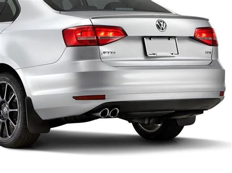 2012 Volkswagen Jetta Exhaust Tips - Polished Metal. Exhaust, tip ...