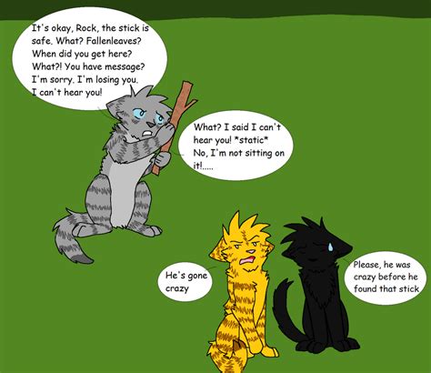 crazy jayfeather by aude123 on DeviantArt