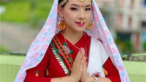 Ethnic Nepali cultural dress(Rai) - YouTube