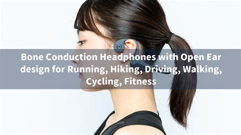 Bone Conduction Headphones]☆ Bone Conduction Headphones for Running ...