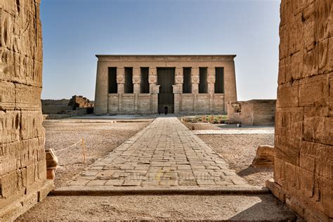 travel4pictures | Dendera Temple complex 2016