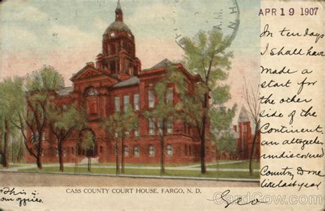 Cass County Court House Fargo, ND