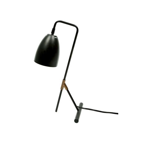 Euro Style Collection Copenhagen 18" Modern Table Lamp-Black - Walmart ...