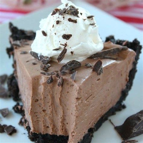 Chocolate Cream Cheese Pie | Chocolate pie recipes, Chocolate desserts, Cream cheese recipes