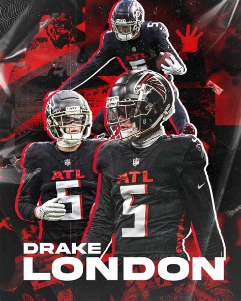 Drake London Appreciation : r/falcons