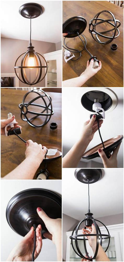 100 DIY Pendant Light Projects to Make Your Home Decoration Easy