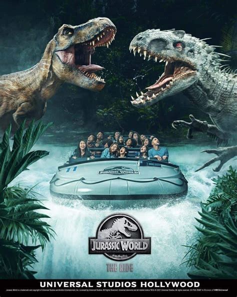 Universal Tests ‘Jurassic World’ Ride Ahead of Opening - Inside the Magic