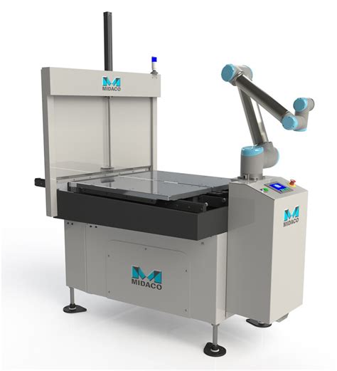 MIDACO Automatic Pallet Changer Modified for UR10 Robot/Cobot - MIDACO Blog