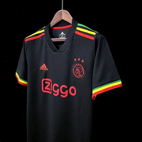 Ajax NEW Bob Marley Jersey Soccer Shirt Amsterdam Third - Etsy