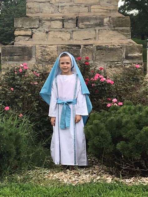 Blessed Mother Mary costume mother mary costume nativity | Etsy