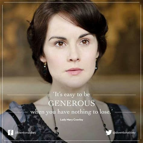 Downton Abbey Quotes Mary