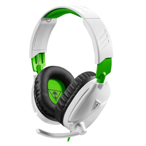 Turtle Beach Recon 70 White Gaming Headset Xbox One 783555245040 | eBay