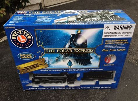 Lionel Polar Express Train Set G Gauge For Sale in Templeogue, Dublin from Yoshidublin