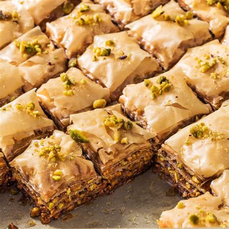 Pistachio Baklava with Cardamom and Rose Water | America's Test Kitchen Recipe