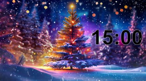 15 Minute Timer 🎄Beautiful Music 🎶 - YouTube