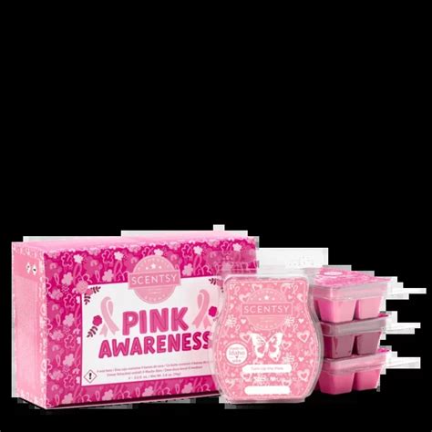 Pink Awareness Scentsy Wax Bundle | Breast Cancer Awareness